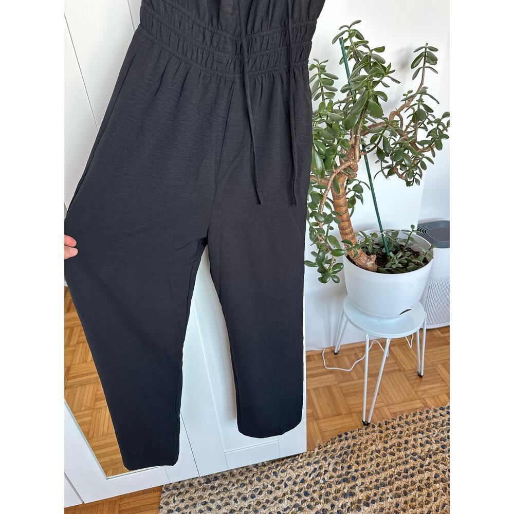 Monteau Los Angeles Women's Black Jumpsuit with Pockets Size XS - Picture 3 of 6